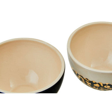 London Leo Set Of 2 Small Bowls