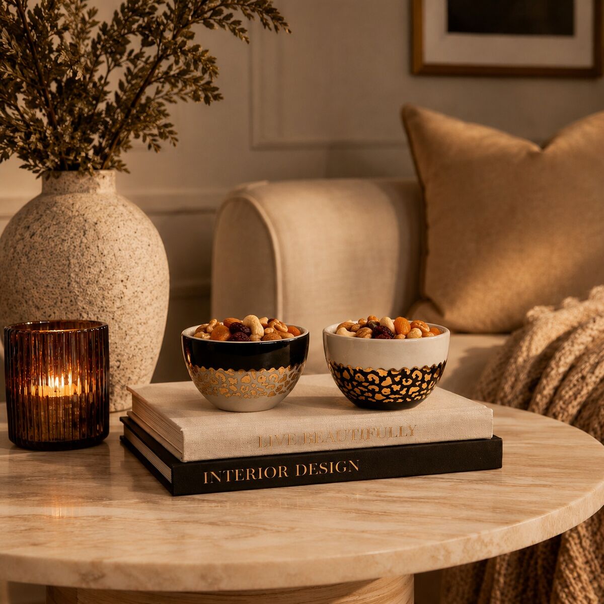 Set of 2 Small Bowls | London Leo
