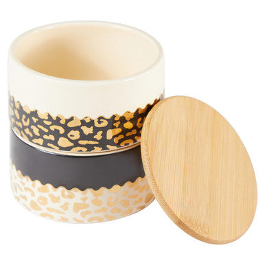 London Leo Stacking Canister