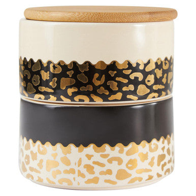 London Leo Stacking Canister