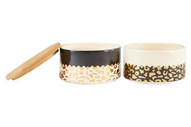 London Leo Stacking Canister