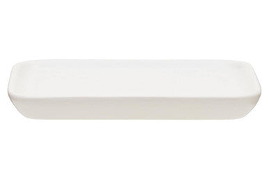 Farmhouse Cream Butter Dish