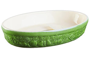Anaya Oven To Tableware Oval Roasting Dish Chateaux Green