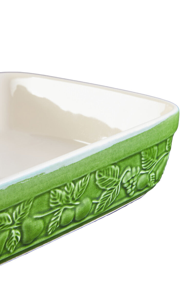 Anaya Oven To Tableware Large Rectangular Roasting Dish Chateaux Green