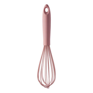 Zing Light Pink Silicone Whisk