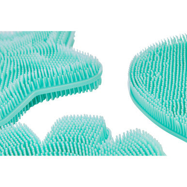 Mimo Teal Silicone Dish Scrubbers.