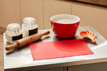 Red Silicone Baking Mat | From Scratch