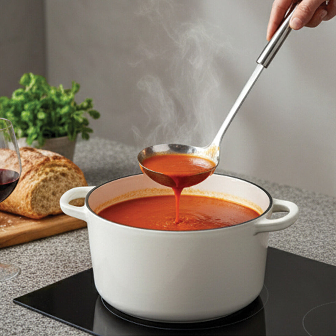 Bosna 5 Piece Stainless Steel Utensil Set