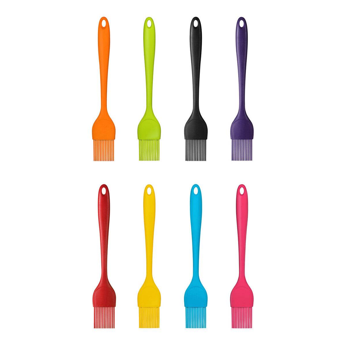 Zing Purple Silicone Pastry Brush