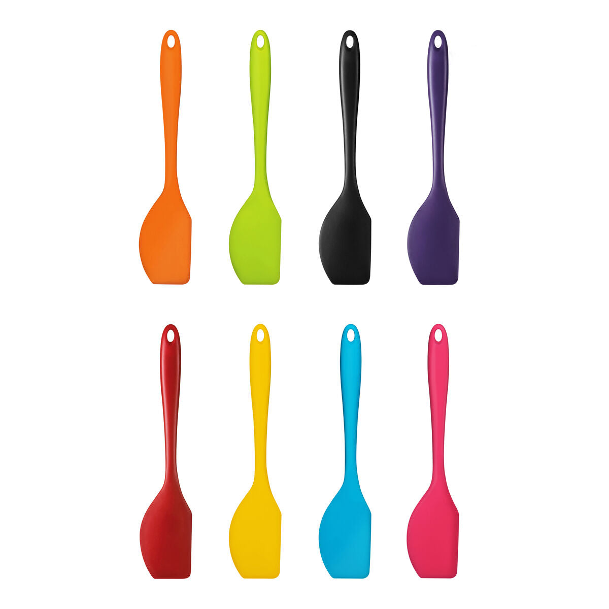 Zing Black Silicone Spatula