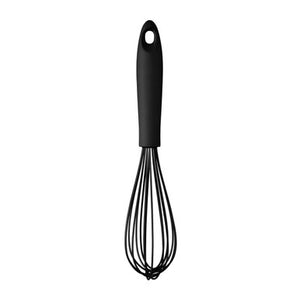 Zing Black Silicone Whisk