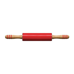 Zing Red Silicone Rolling Pin