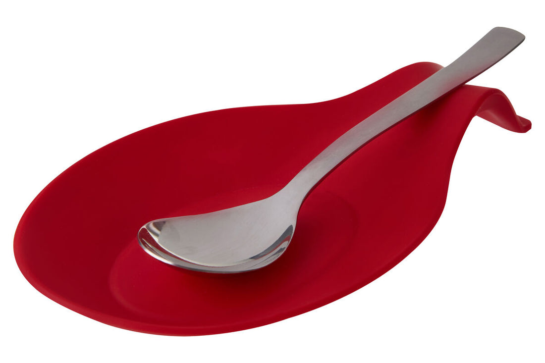 Zing Red Spoon Rest