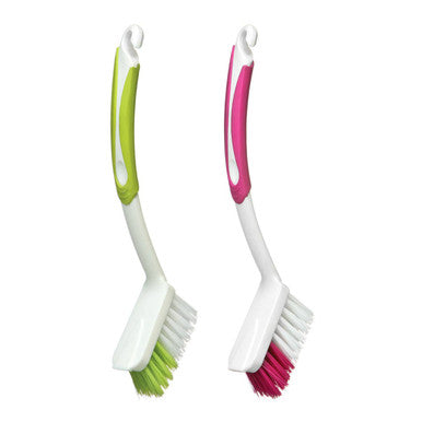 Soft Grip Hot Pink Dish Brush
