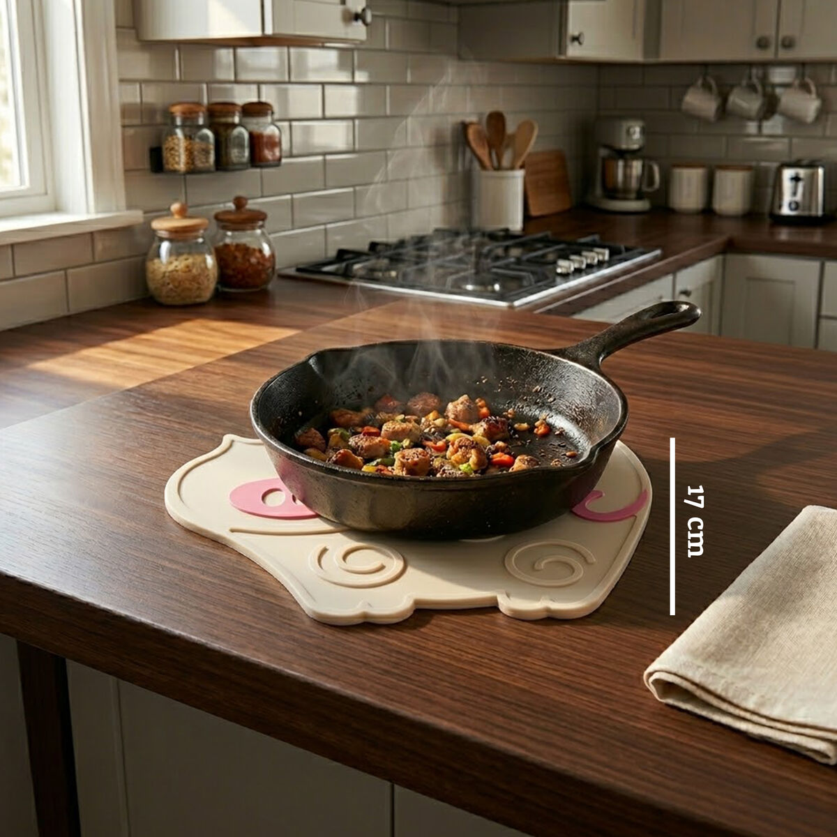 Silicone Pig Trivet | Kai