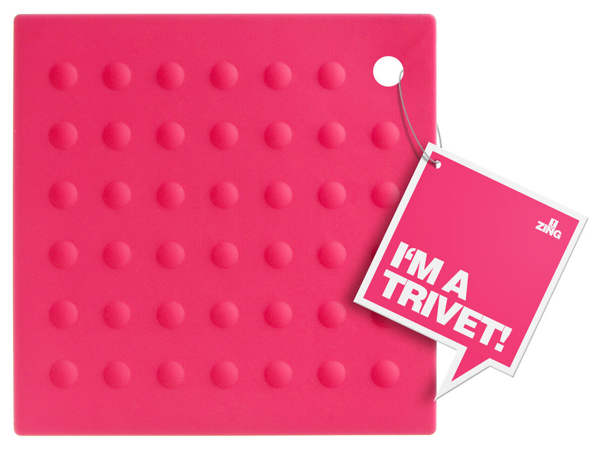 Zing Hot Pink Trivet