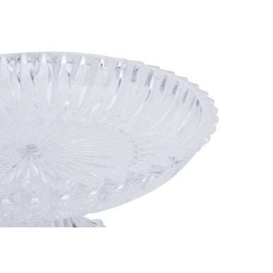 Clear Acrylic Cake Stand With Dome Lid