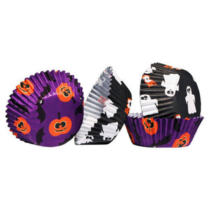 60 Piece Medium Cupcake Cases | Halloween
