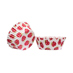 Diva 60 Piece Medium Cupcake Cases | Strawberry Fields