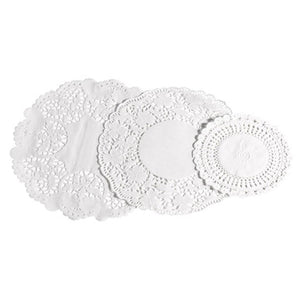 White Paper 30 Piece | Doilies