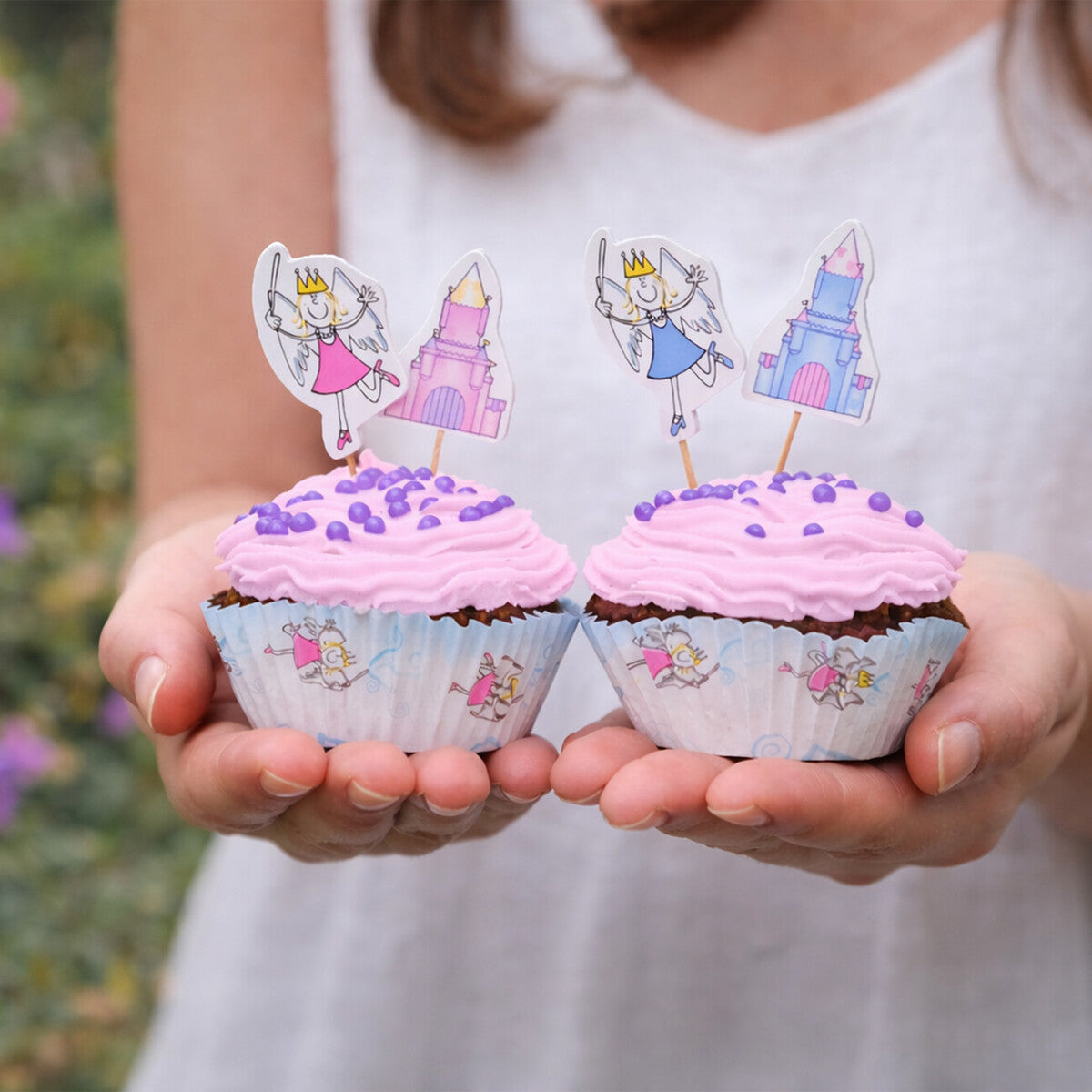 Diva Fairy Cupcake Cases and Toppers Set