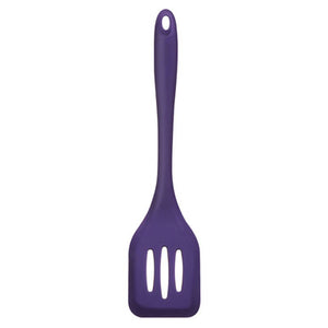 Purple Silicone Slotted Turner | Zing