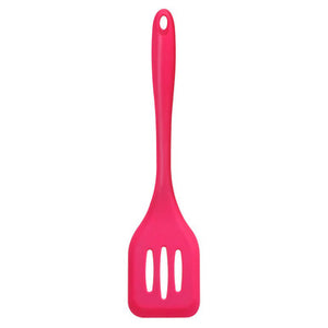 Hot Pink Silicone Slotted Turner | Zing