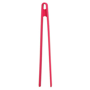 Hot Pink Silicone Tongs | Zing