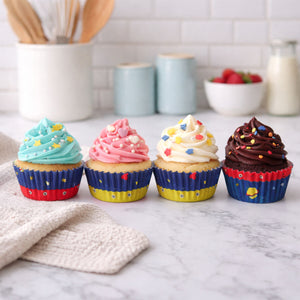 Rocket 100Pc Mini Cupcake Cases