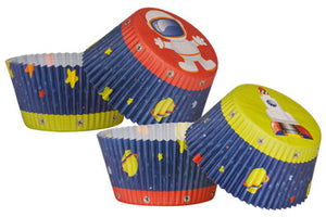 Rocket 40Pcs Large Cupcake Cases