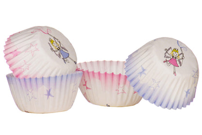 Fairy 100Pcs Mini Cupcake Cases