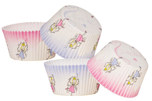 Fairy 40 Pieces Large Cupcake Cases