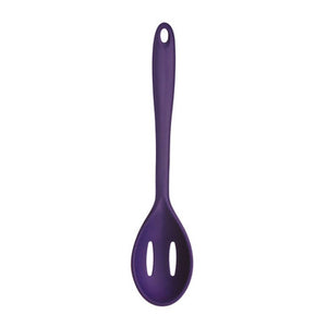 Purple Silicone Slotted Spoon | Zing