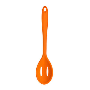 Orange Silicone Slotted Spoon | Zing