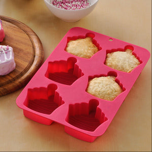 3 Piece Cupcake Baking Set | Hallie