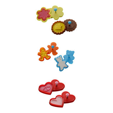 Hallie Gingerbread Man Cookie Cutters And Stamps