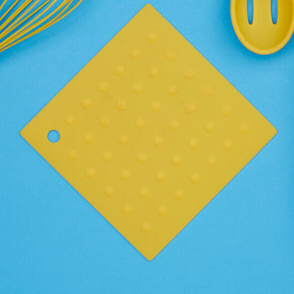 Zing Yellow Silicone Trivet