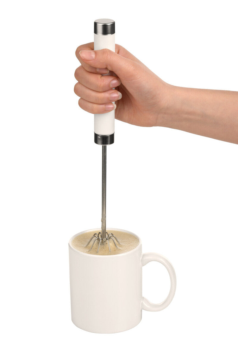 Zamin Set of 2 Press &amp; Spin Whisks