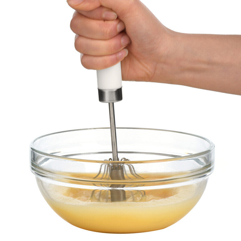 Zamin Set of 2 Press &amp; Spin Whisks