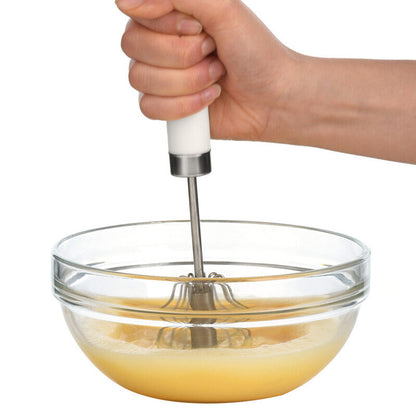 Zamin Set of 2 Press &amp; Spin Whisks