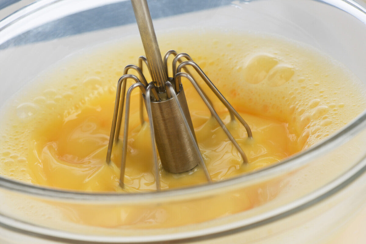 Zamin Set of 2 Press &amp; Spin Whisks