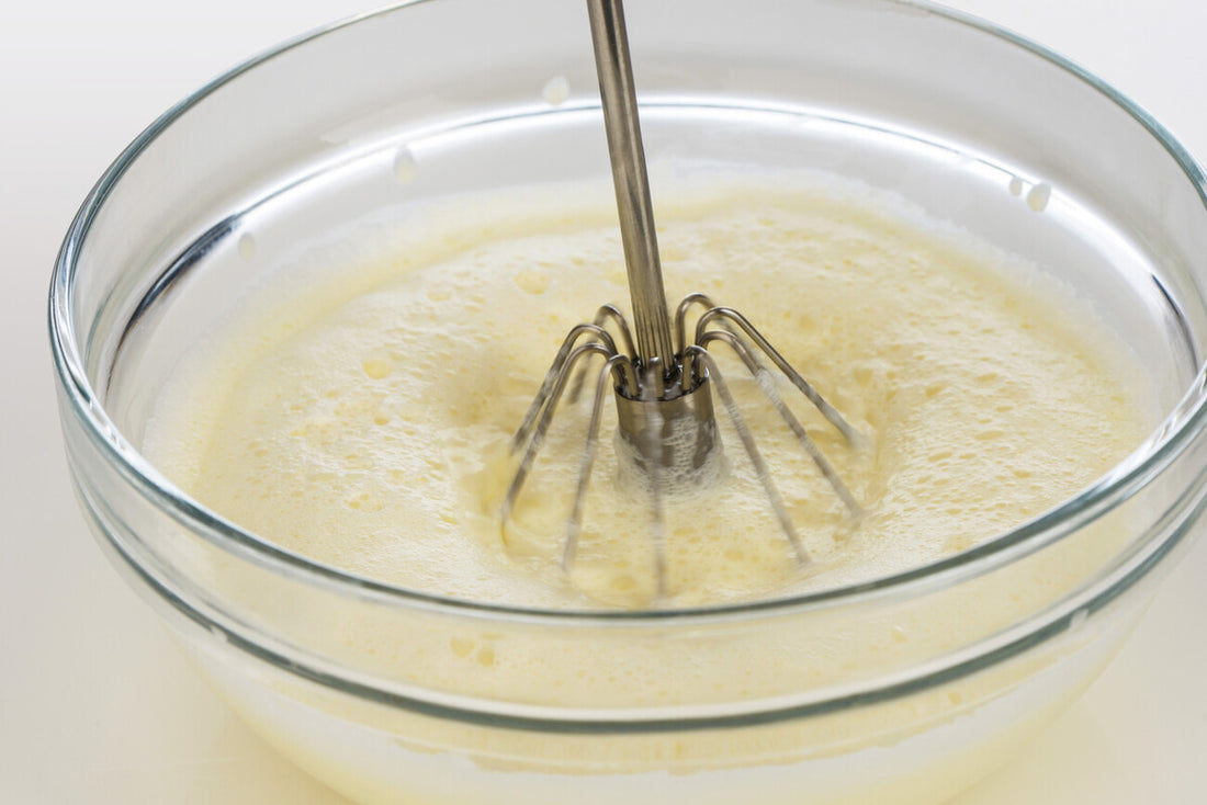 Zamin Set of 2 Press &amp; Spin Whisks