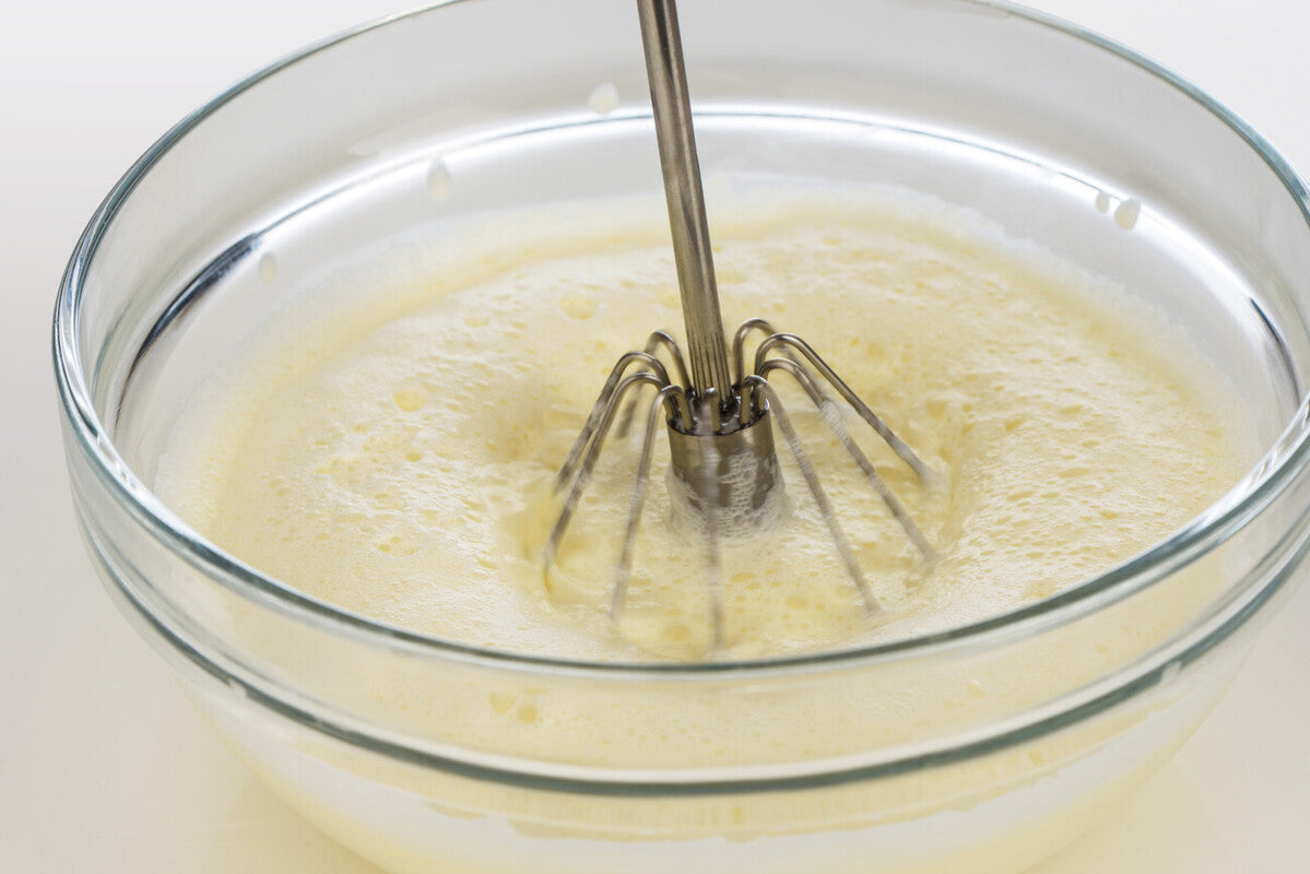 Zamin Set of 2 Press &amp; Spin Whisks