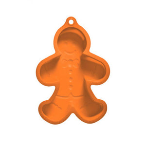 Gingerbread Man Orange Cake Mould | Hallie