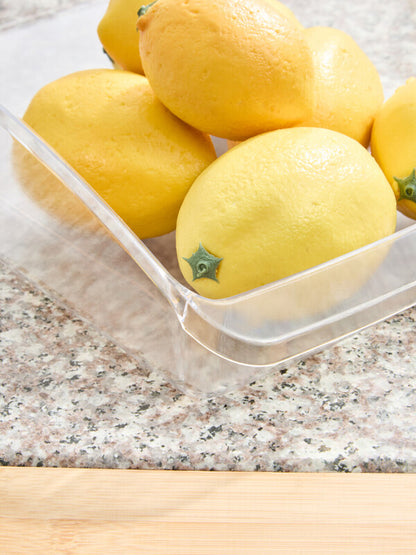 Azuma Clear PS Plastic Small Fridge Organiser