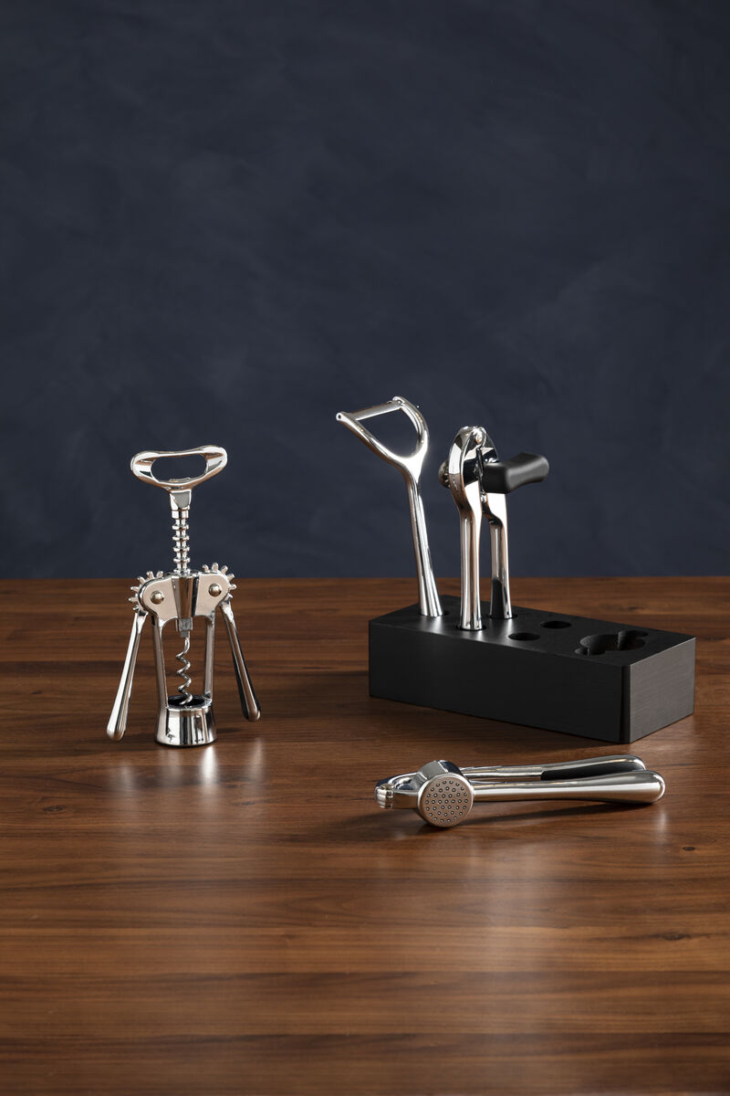 Paragon 5 Piece Chrome Finish Kitchen Gadget Set