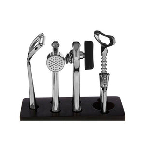 Paragon 5 Piece Chrome Finish Kitchen Gadget Set