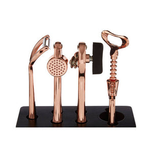 Paragon 5 Piece Rose Gold Kitchen Gadget Set