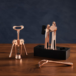 5 Piece Rose Gold Kitchen Gadget Set | Paragon