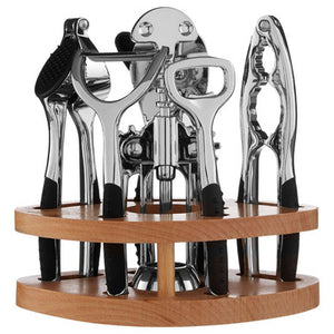 Paragon 7 Piece Chrome Finish Kitchen Gadget Set